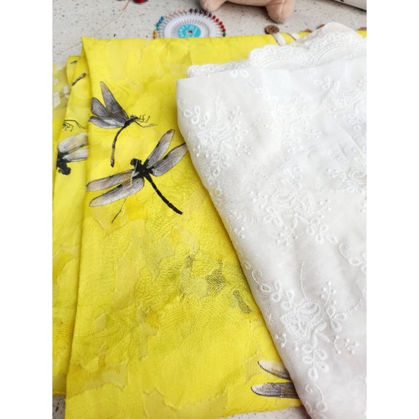 Chun buộc tóc hoa cúc 1k