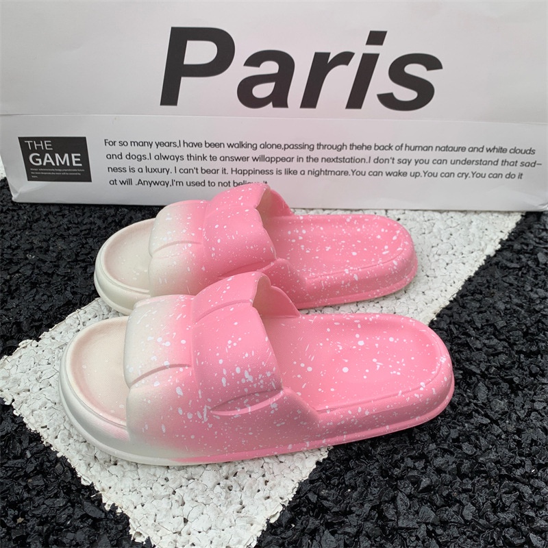 Dép Sandal Đế Mềm Chống Trượt Họa Tiết Bầu Trời Sao Thời Trang Mùa Hè 2022 Màu Sắc Macaron Dành Cho Cặp Đôi TTH250