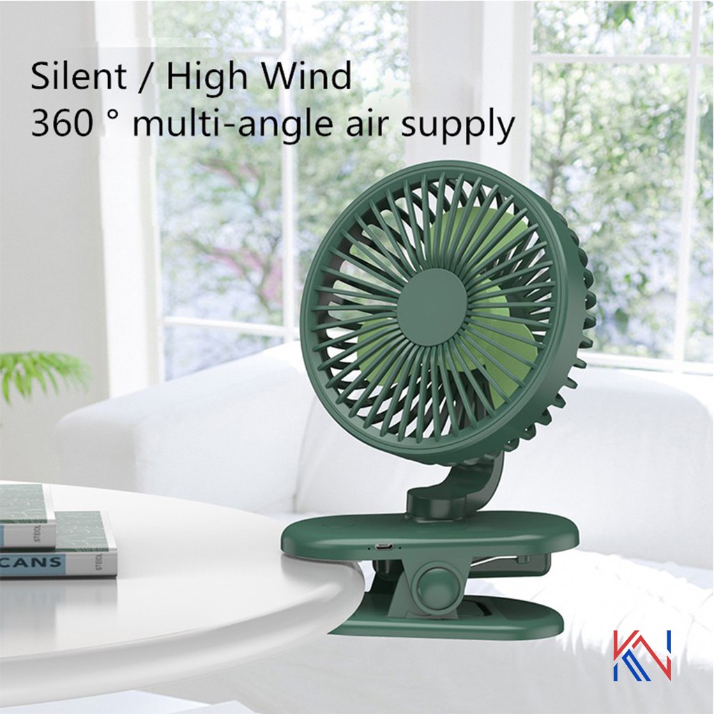 Quạt kẹp bàn mini cao cấp Joyroom