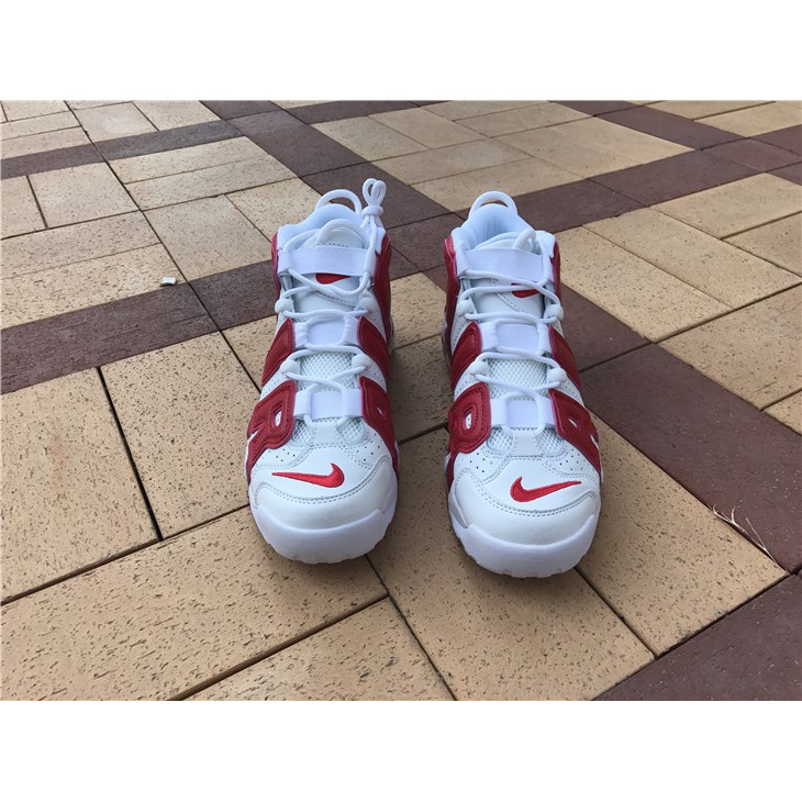 Giày Air More Uptempo Varsity Red