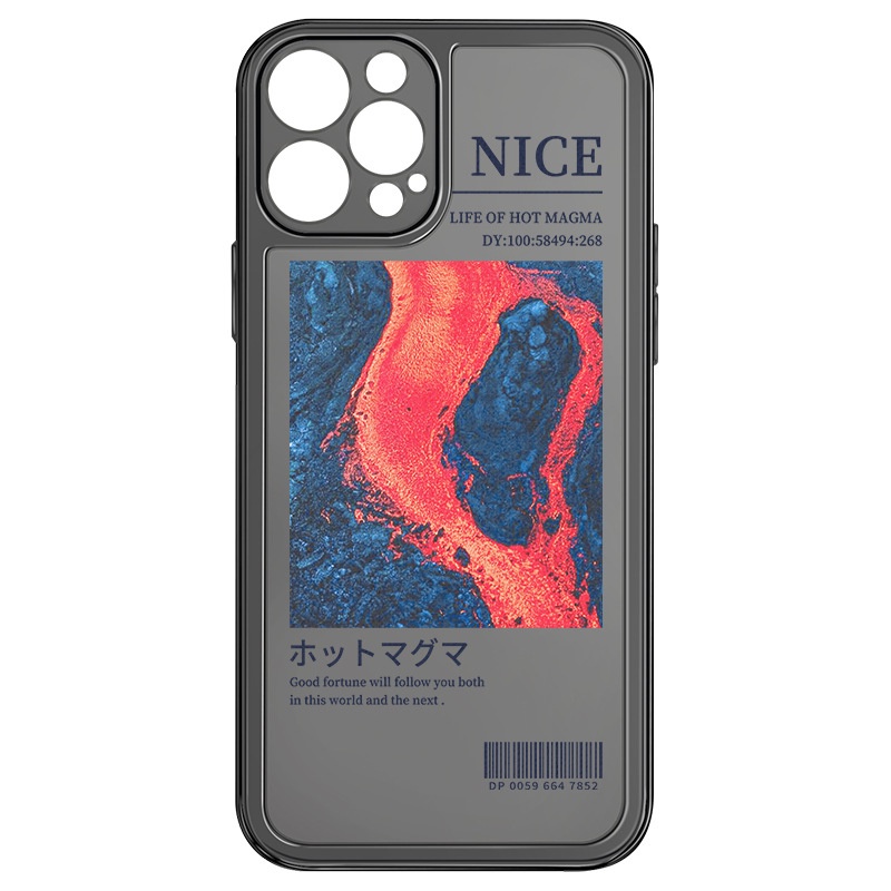 Ốp lưng iphone ốp Điện Thoại Tpu Trong Suốt Thời Trang Cho Iphone Xs 11 Pro 12 Pro Max Xs Max Xr 6s 8 7plus