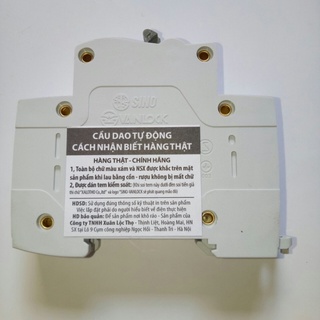 Cầu Dao Tự Động MCB 1 Pha - 2 Pha - 3 Pha [SINO]