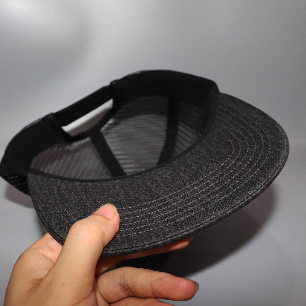 Nón NHS Snapback Superwear xám lưới Super004.