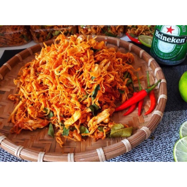 Khô gà lá chanh 1kg