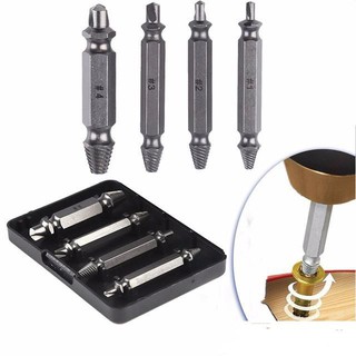 Bộ 4 đầu tháo ốc vít toét lỗ, gãy đầu