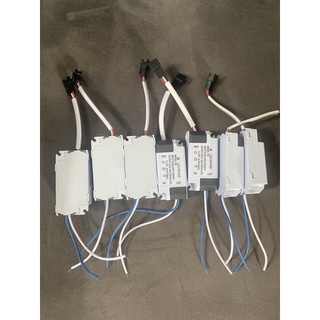Nguon driver tăng phô chấn lưu đèn Led Âm trần 7w 3 màu
