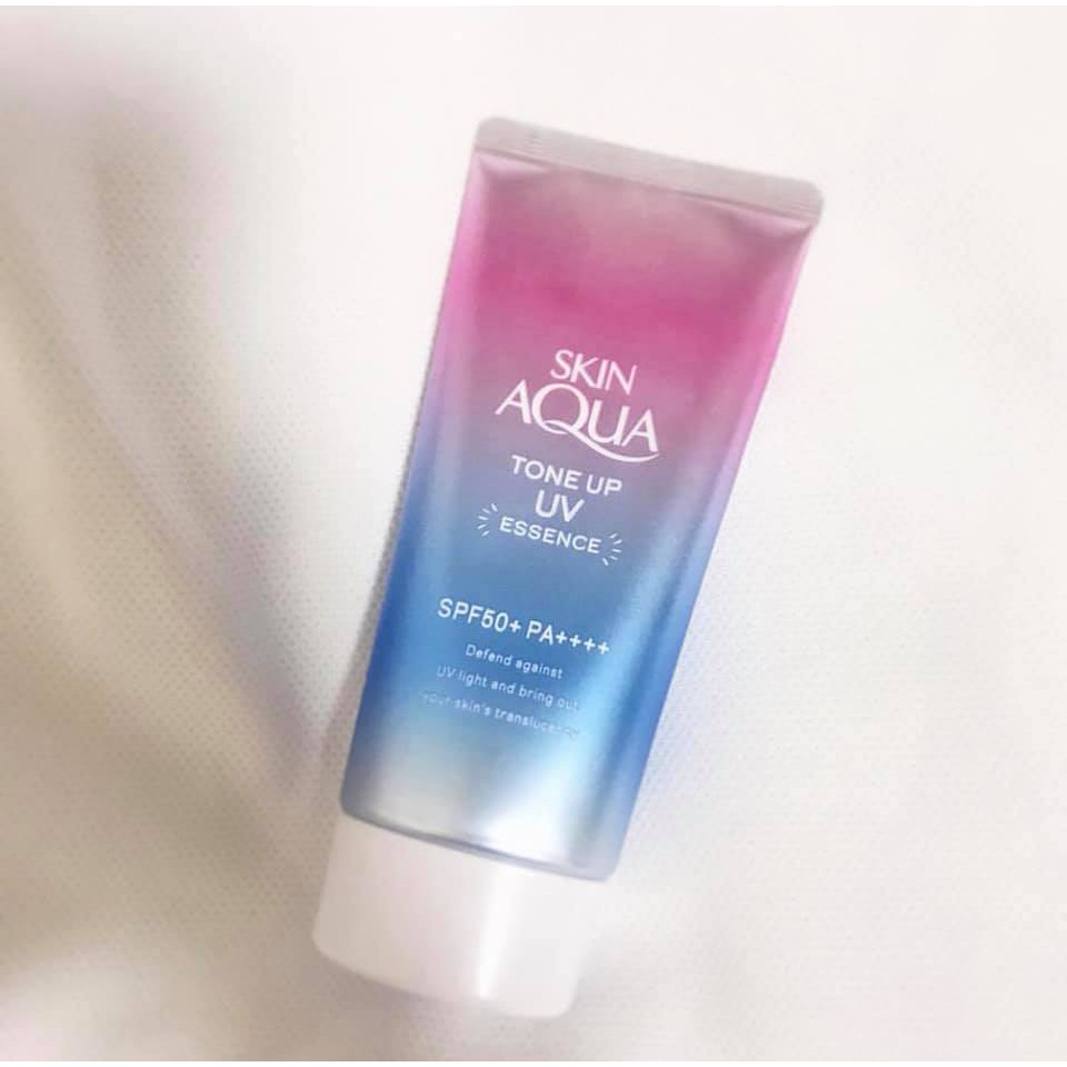 Tinh Chất Chống Nắng Nâng Tone Sunplay Skin Aqua Tone Up UV Essence SPF50+ PA++++ (50g)