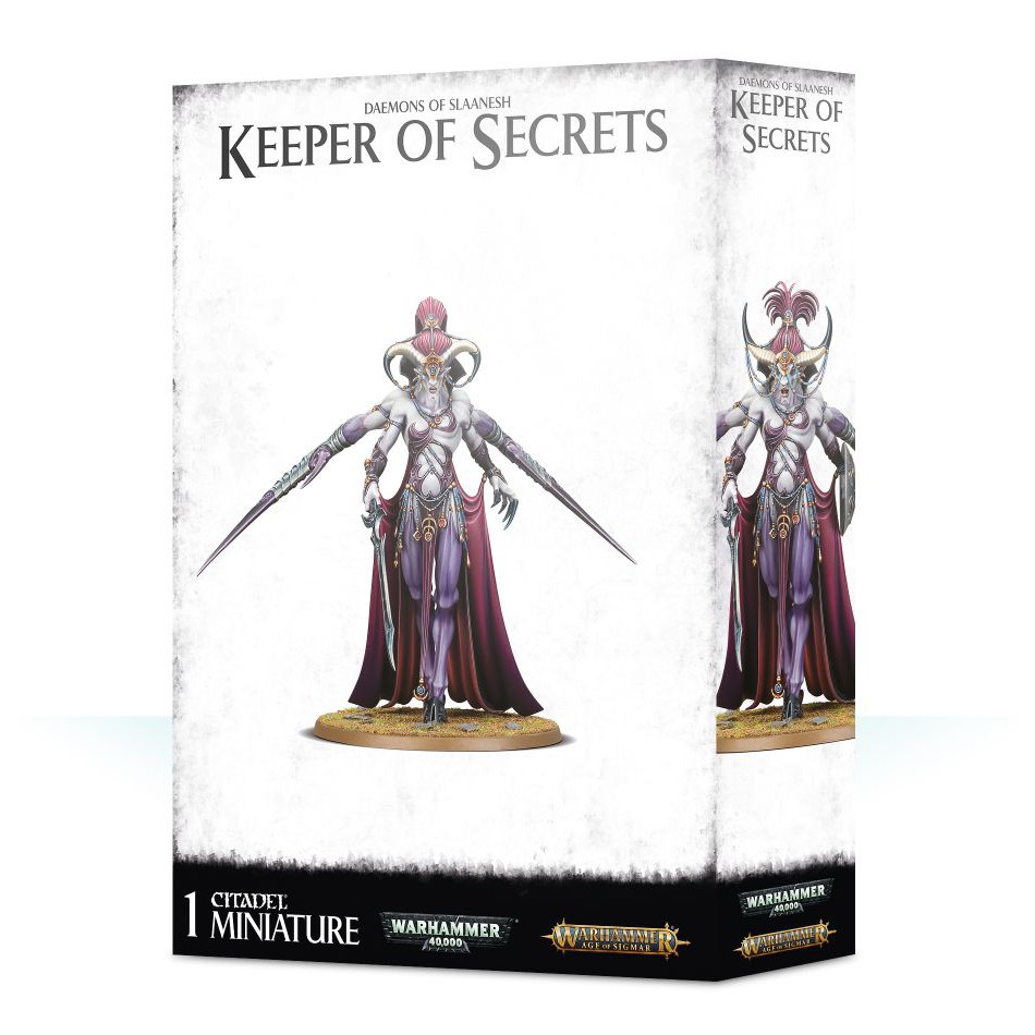 Mô hình nhân vật Warhammer 40k Keeper of Secrets