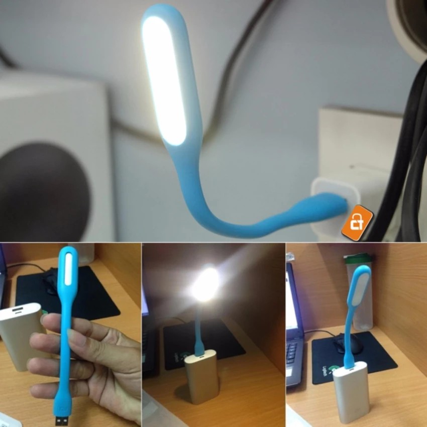Bộ 5 đèn led USB cổng usb siêu sáng MÀU NGẪU NHIÊN