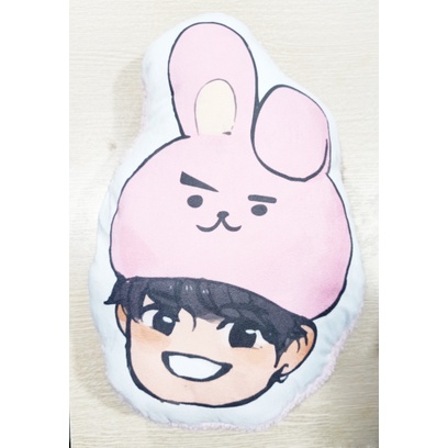 Gấu bông army bangtan kpop dạng gối 40cm GB4I9 gấu bông cute gấu bông dễ thương