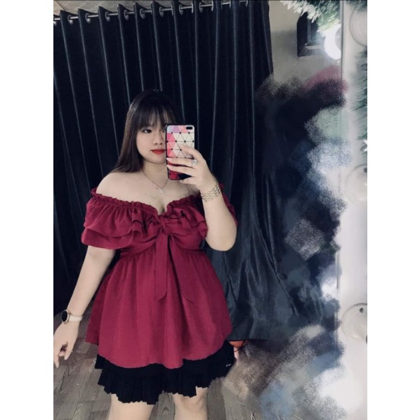 ÁO TRỄ VAI BIGSIZE