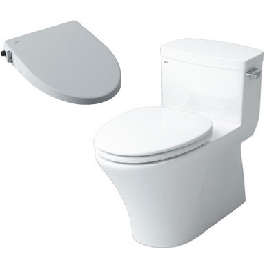 BỒN CẦU INAX NẮP SHOWER TOILET AC-991R+CW-S15VN