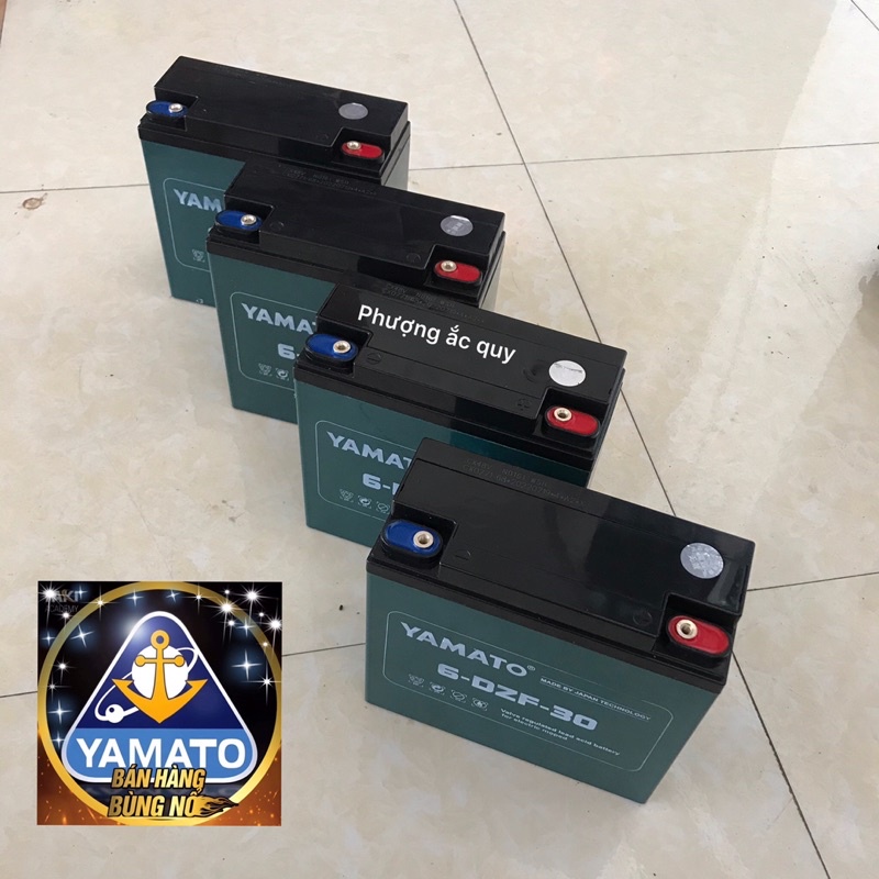 Ắc quy 12v30Ah yamato
