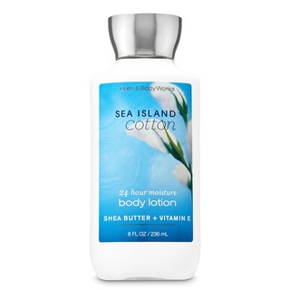 Dưỡng thể Sea Island Cotton Bath and Body Works Body Lotion 236ml