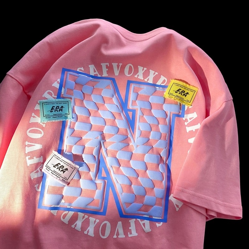 Áo Thun Tay Ngắn Thời Trang Dành Cho Nữ