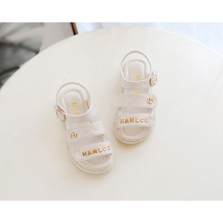 sandal bé gái size 26-35 da mềm cá tính