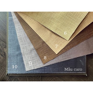Mẫu vải thử - Chất liệu gâm bóng