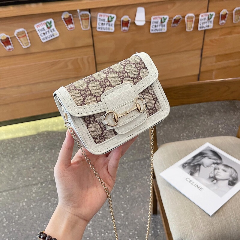 TÚI ĐEO CHÉO MINI HÀ HỒ FULL 3 MÀU