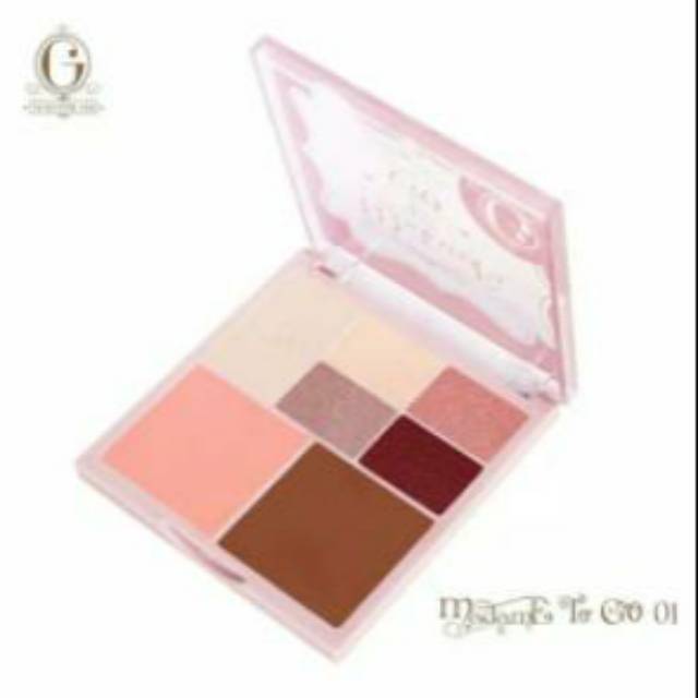 (hàng Mới Về) Bảng Phấn Mắt Madame Gie Madame To Go 19g | BigBuy360 - bigbuy360.vn