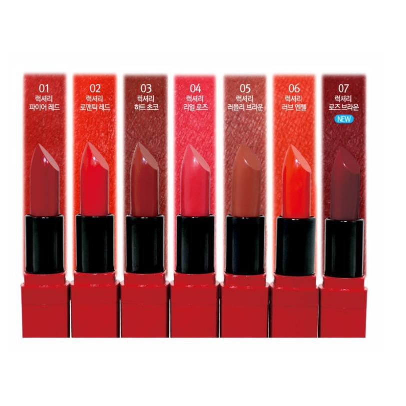 Son The Skin Face Bote Lipstick vỏ đỏ mẫu cũ