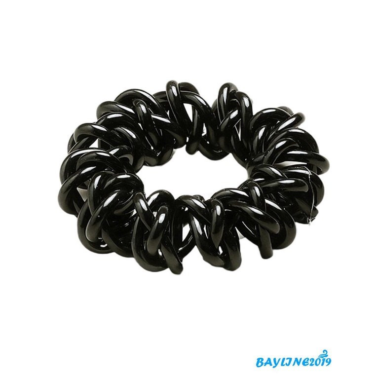 Dây buộc tóc điện thoại dạng xoắn ốc cho nữ