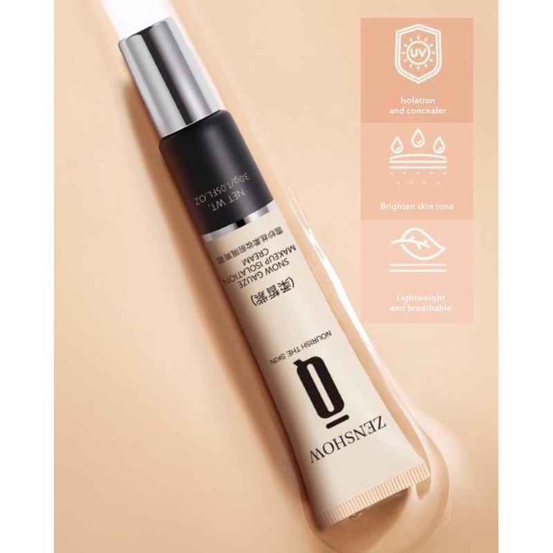 Kem Lót Che Khuyết Điểm Kiềm Dầu Zenshow hàng chuẩn nội địa | BigBuy360 - bigbuy360.vn