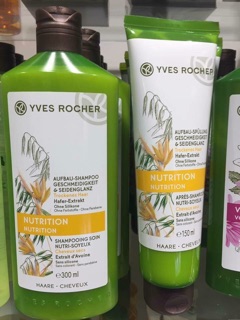 Bộ dầu gội Yves Rocher