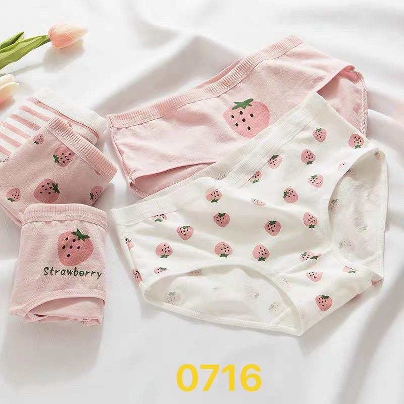 QUẦN LÓT Sarah Lingerie TRÁI CÂY MIỀN NHIỆT ĐỚI BƠ VÀ DÂU