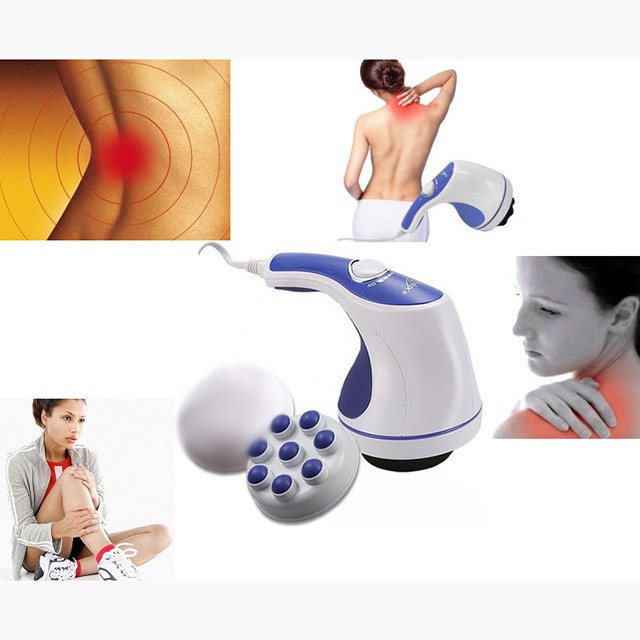 Máy Massage Cầm Tay Relax &amp; Spin Tone 5 Đầu chính hãng BH12T (LA134174)