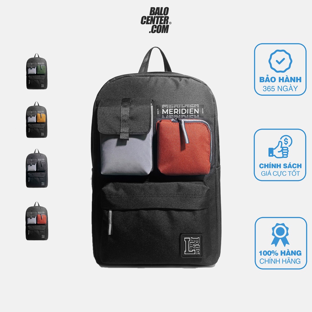 Balo Laptop 15.6'' Leroy Meridien Đi Làm Đi Học Đi Chơi Chống Nước Cực Đỉnh - 4 Màu Trẻ Trung - Balocenter