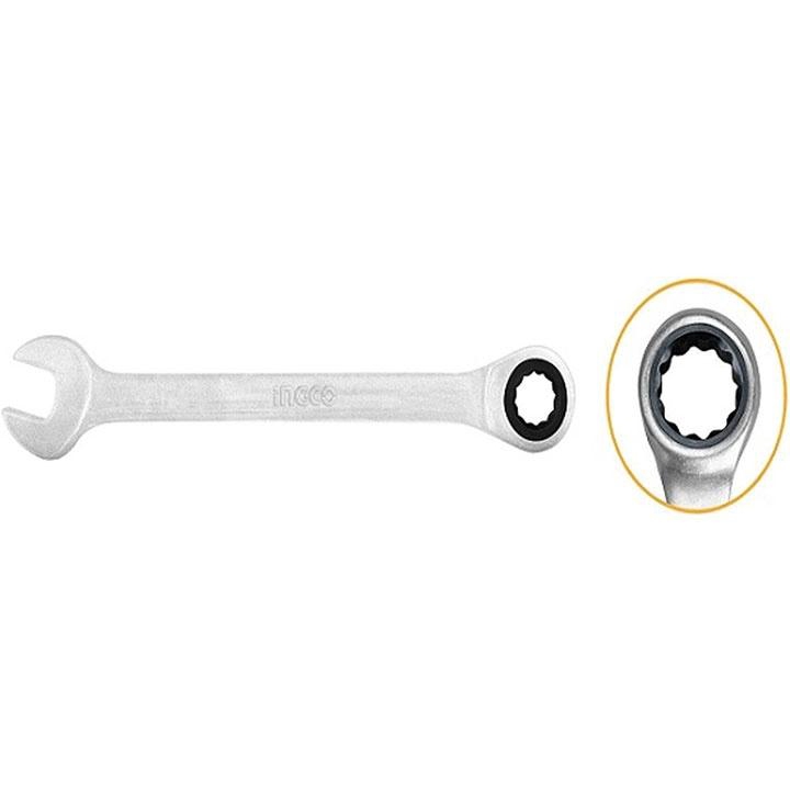 Cờ lê miệng vòng 2 chiều (14mm) Ingco HCSPAR141