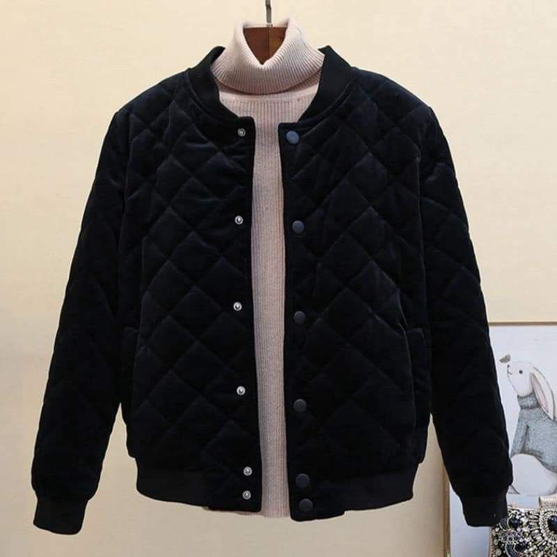 ÁO KHOÁC BOMBER NHUNG | BigBuy360 - bigbuy360.vn