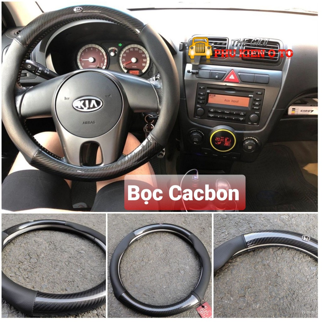 Bọc vô lăng HONDA Brio, City, Civic, CRV, HRV, Accord, Jazz