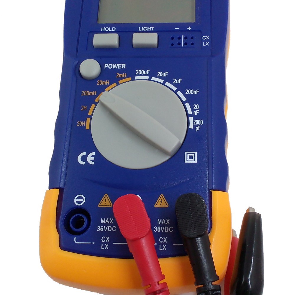 Đồng Hồ Vạn Năng Kỹ Thuật Số A6243L 3 1 / 2 Lcd 2nF-200uF & 2mH-20H