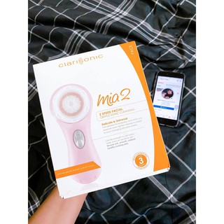 [CHÍNH HÃNG] Máy rửa mặt Clarisonic Mia 2 ( Hồng nhạt )