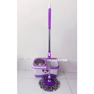 thùng lau nhà 360 độ