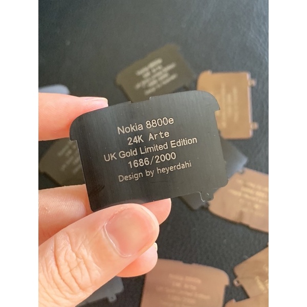 Thìa đen 8800 arte khắc chữ