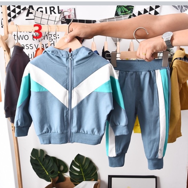 Set bộ thể thao bé trai