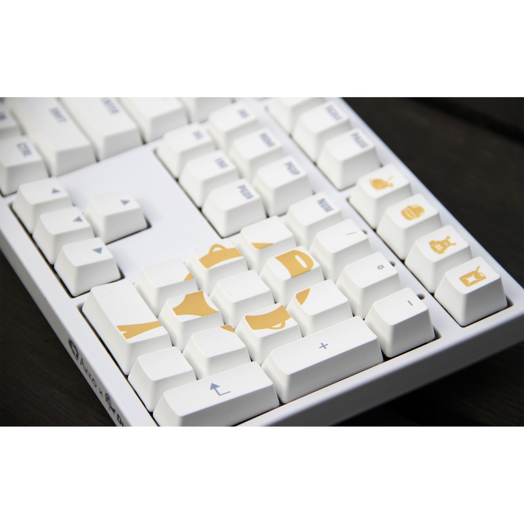 Keycap Akko x Ducky PUBG - Nút bàn phím cơ PBT