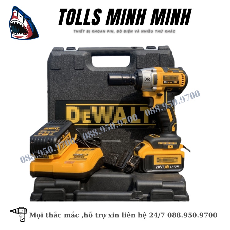 Máy Siết Bulong DW DCF3887 20V Không Chổi Than - HÀNG CAO CẤP