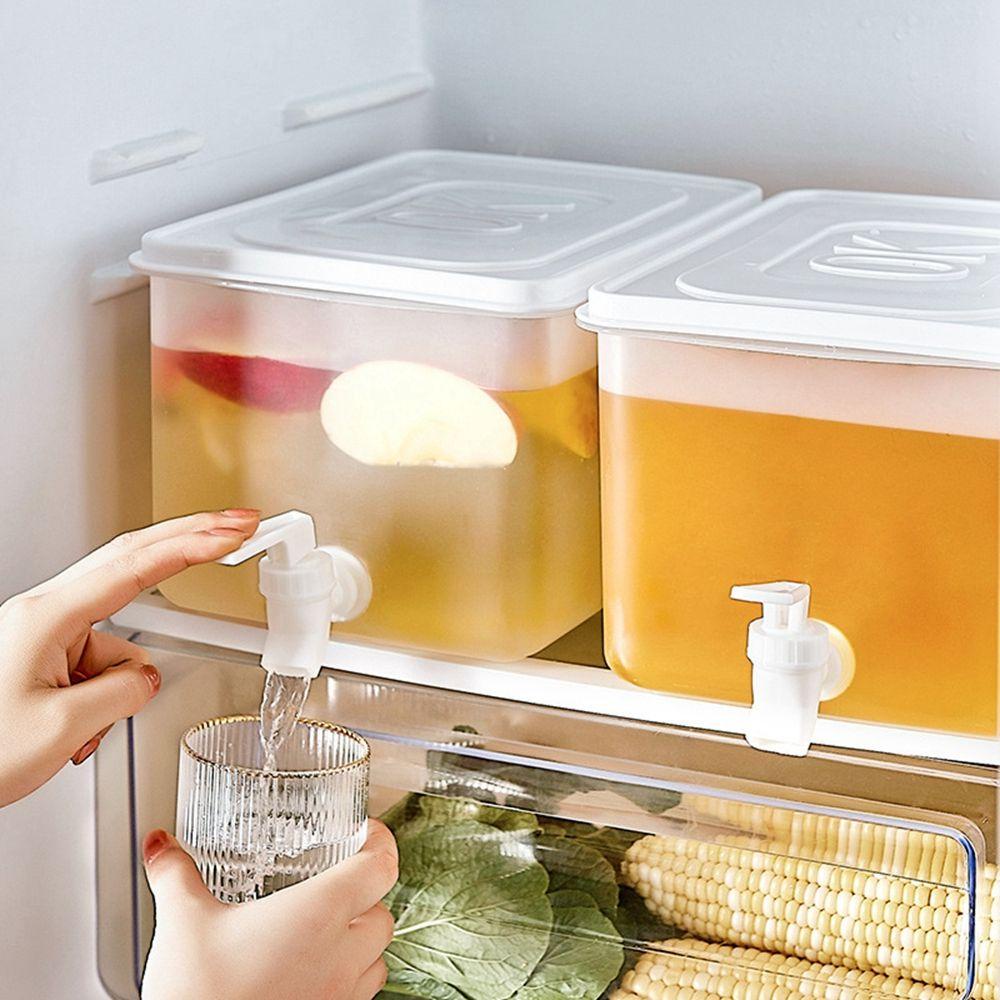 YIYU Bình Đựng Nước Chanh / Nước Ép Tiện Dụng Cho Nhà Bếp
