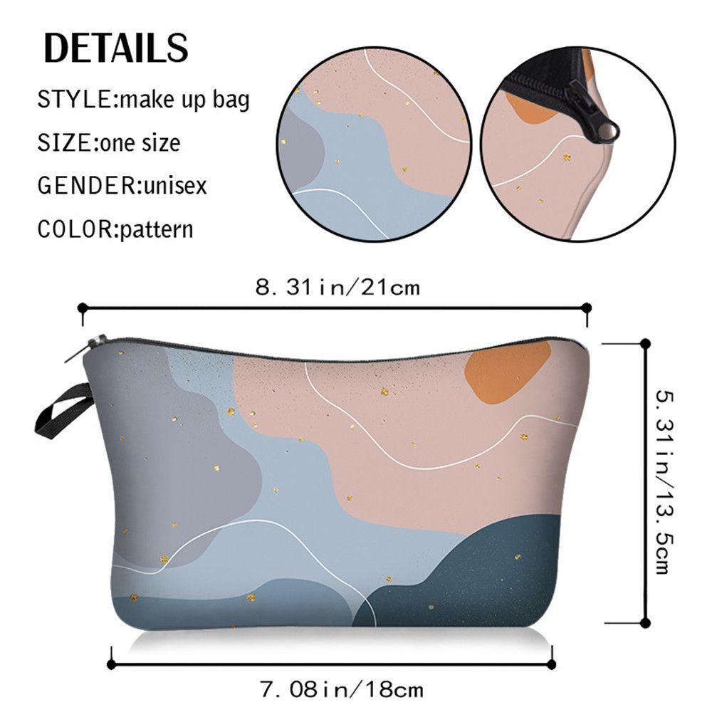 MIHAN1 Bóp Viết Mini Đựng Đồ Trang Điểm