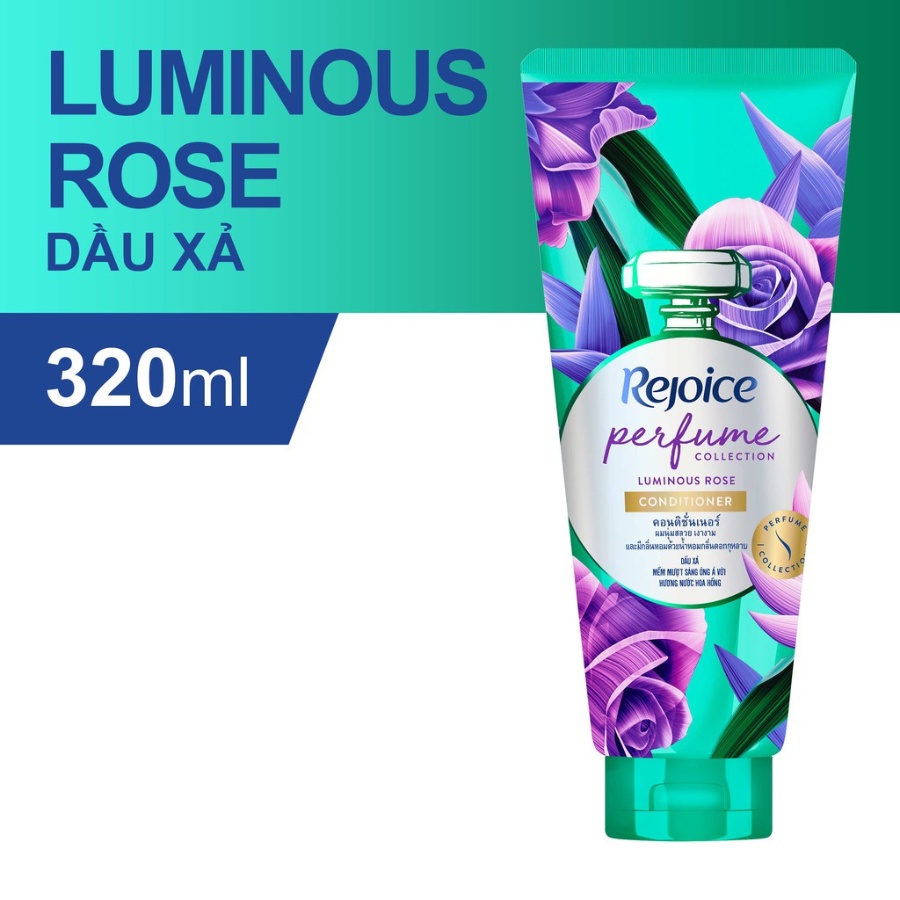 Dầu Xả Hương Hoa Hồng Fraya Rejoice 320ml