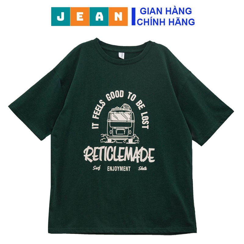Áo Thun Xanh Lá, Áo Thun Nam Nữ Cổ Tròn Vải 100% Cotton Mát Co Giãn Jean Store Mẫu Mới 2022