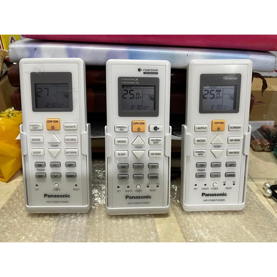 Điều khiển điều hòa PANASONIC INVERTER hàng mới chính hãng
