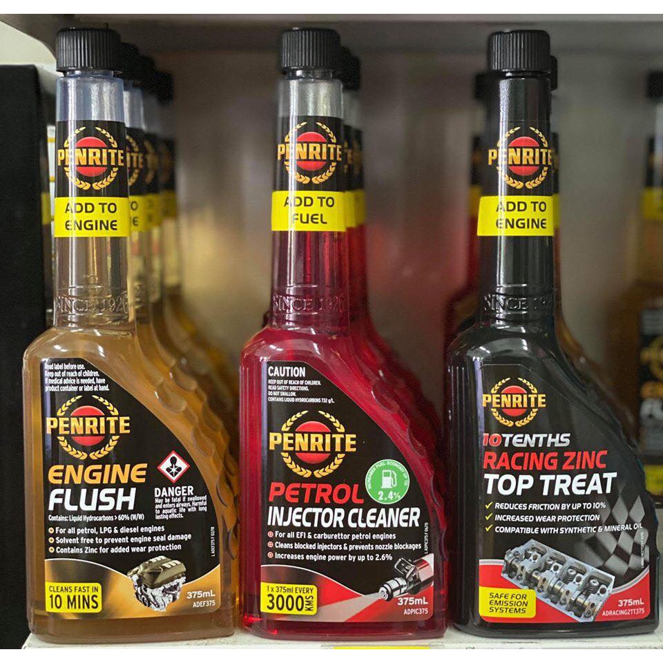PHỤ GIA NHỚT PENRITE RACING ZINC TOP TREAT 375ML