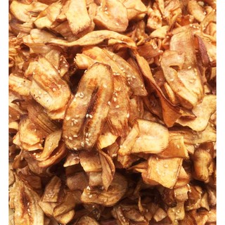 Túi 500gr Chuối sấy lắc mè giòn ngon - Food by Mama