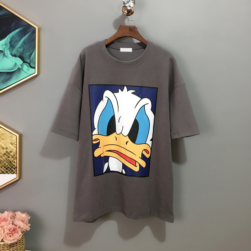 NRVP 2021 short-sleeved t-shirt women's new summer loose Korean students half-sleeved shirt tees