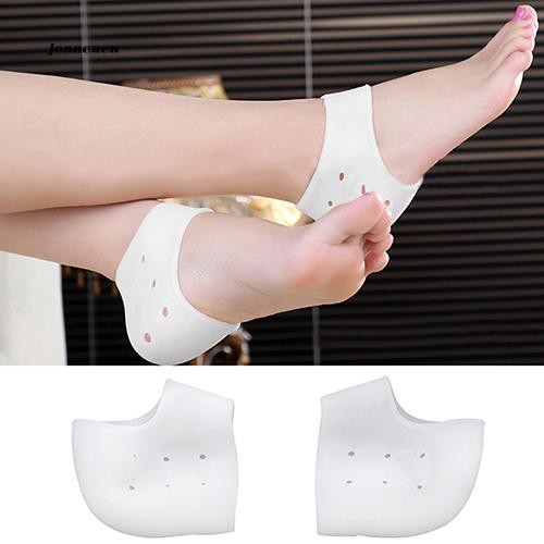 Bộ 2 vớ đeo gót chân bảo vệ chăm sóc tiện dụng