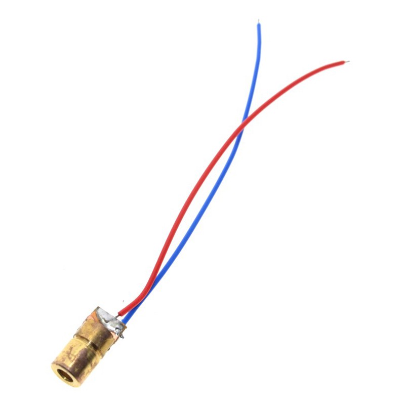 Set 10 Mô Đun Đèn laser 5V 650nm 5mW Đa Dụng Chất Lượng Cao